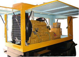 洛川移动电站(移动柴油发电机组) 洛川移动电站(移动柴油发电机组)